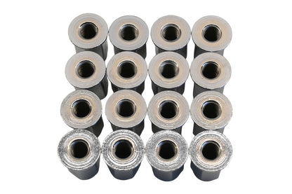 Aftermarket 0223-0099 M10-1.25 Chrome Flat Lug Nuts Qty 16 NOS