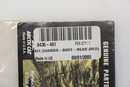 New OEM Arctic Cat 0436-491 Rear CV Boot Guard Kit NOS