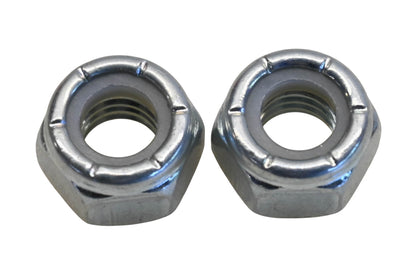 New OEM Husqvarna 873800500 5/16"-18 x 1/2" Nyloc Hex Nuts Qty 2 NOS