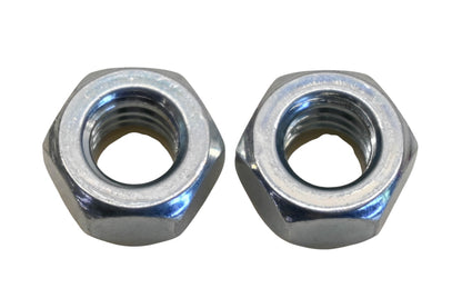 New OEM Husqvarna 873800500 5/16"-18 x 1/2" Nyloc Hex Nuts Qty 2 NOS
