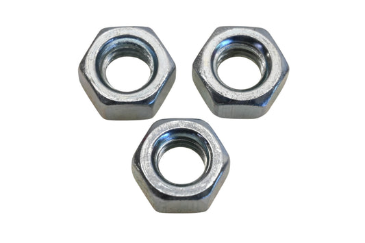 New OEM Husqvarna 596580701 5/16"-18 x 1/2" Hex Nuts Qty 3 NOS
