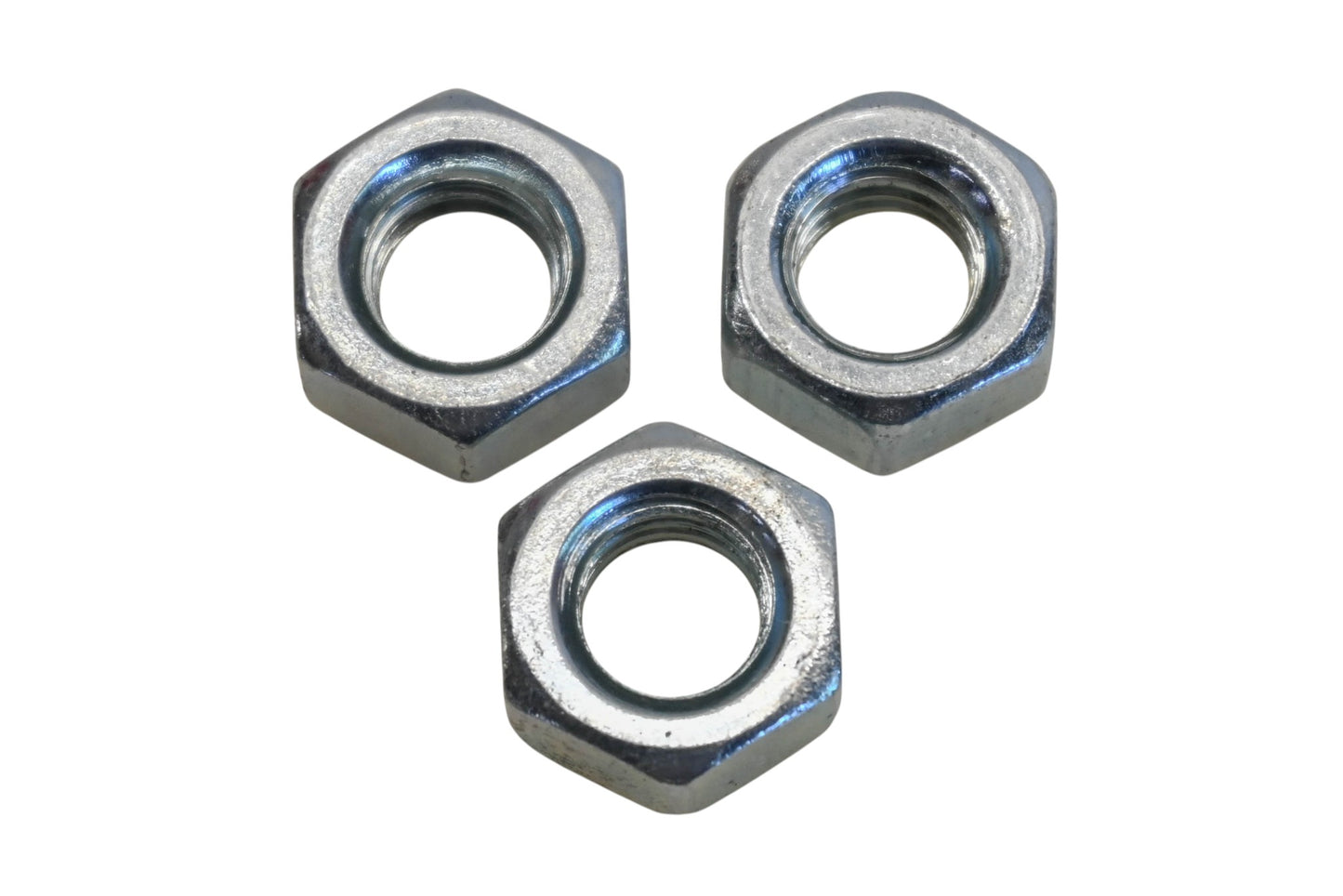 New OEM Husqvarna 596580701 5/16"-18 x 1/2" Hex Nuts Qty 3 NOS