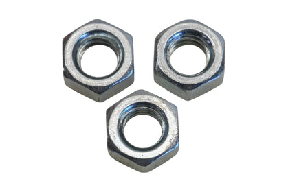 New OEM Husqvarna 596580701 5/16"-18 x 1/2" Hex Nuts Qty 3 NOS