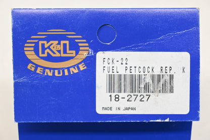 K&L 18-2727, FCK-22 Fuel Petcock Repair Kit NOS