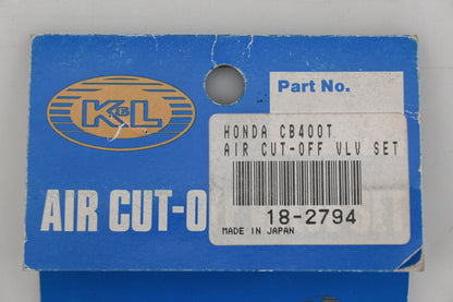 K&L 18-2794 Air Cutoff Valve Kit NOS
