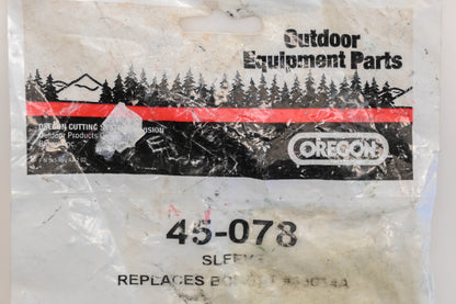 Oregon 45-078, 33014A 3/4" x 1" x 1-3/4" Sleeve Bearing NOS