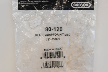 Oregon 80-120, 753-0348B Blade Adapter NOS