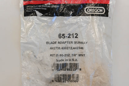 Oregon 65-212, 442735, 400272 7/8" Blade Adapter NOS