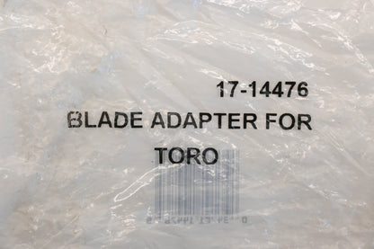 Rotary 17-14476, 106-3987 Blade Adapter NOS