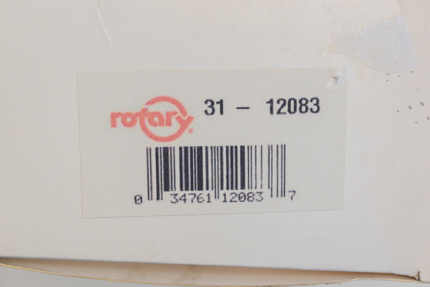 Rotary 31-12083 Ignition Coil NOS