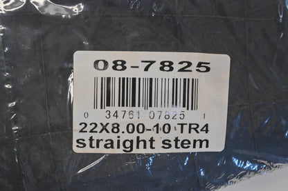 Rotary 08-7825 22 x 8.00-10 TR4 Straight Stem Tube NOS