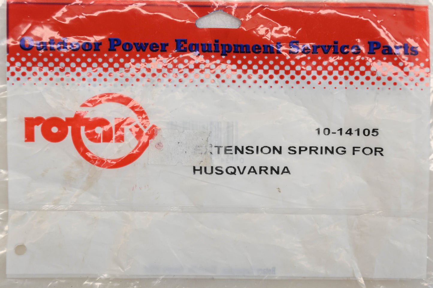 Rotary 10-14105, 532196105 15/16" x 7-1/2" Extension Spring NOS