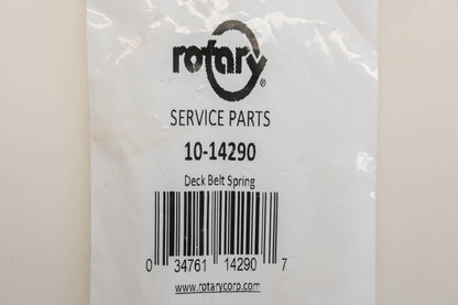 Rotary 10-14290, GX21582, GX20377 15/16" x 6-3/4" Extension Spring NOS