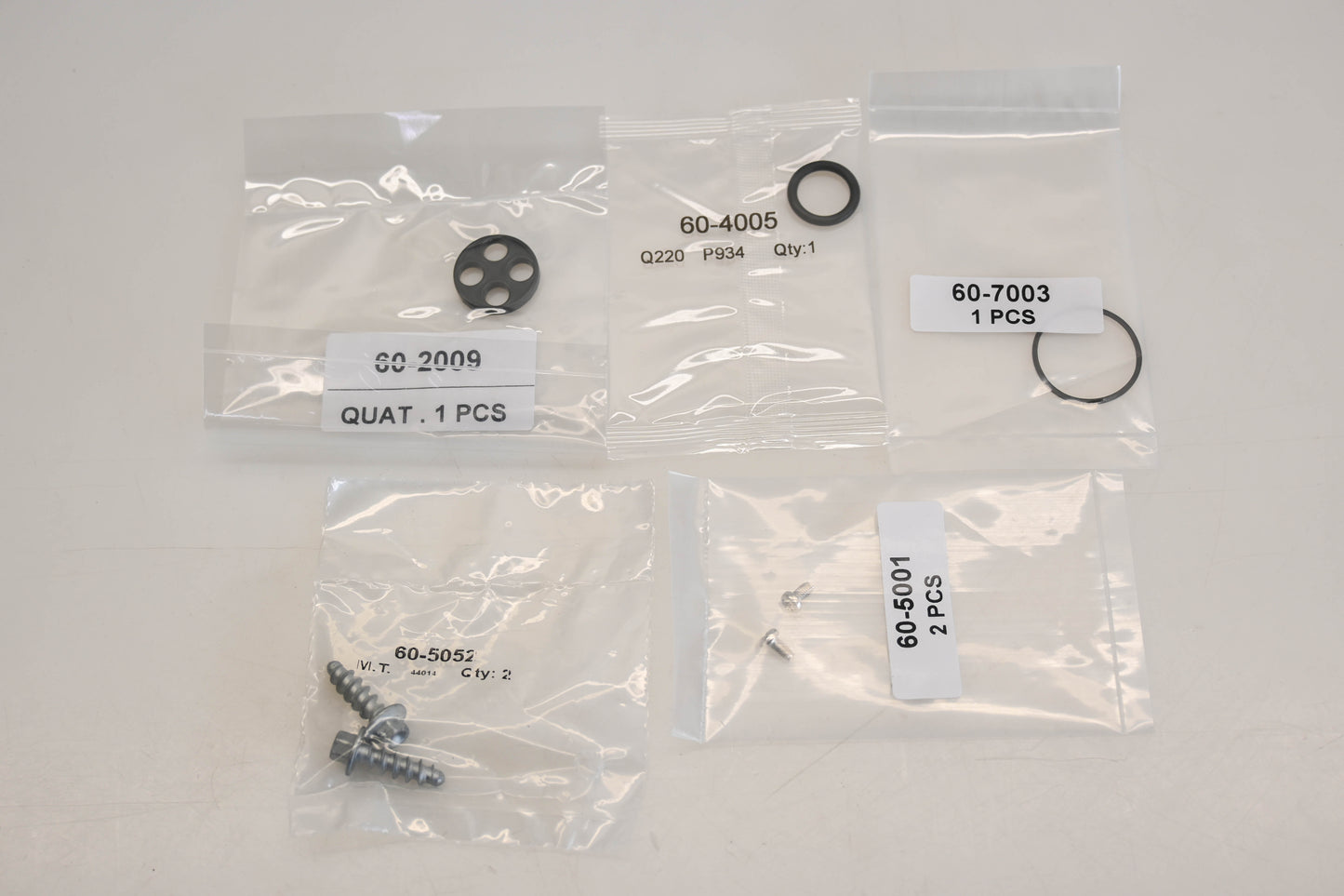 Moose Racing 0705-0340, 60-1014 Fuel Tap Repair Kit NOS