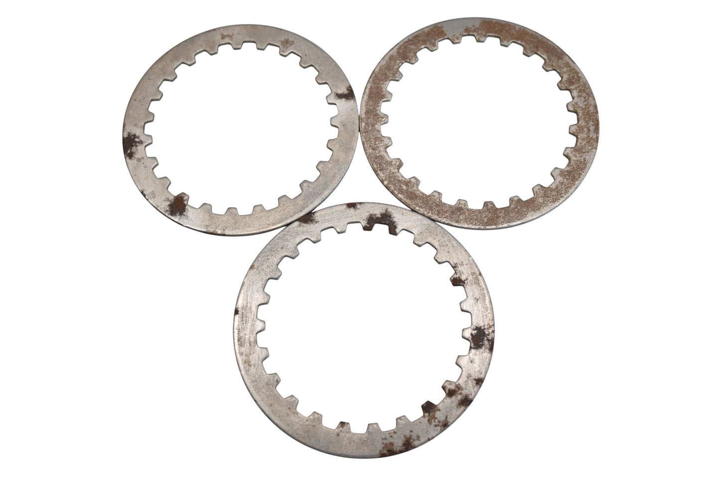 New OEM Yamaha 131-16324-00-00 Clutch Plates Qty 3 NOS