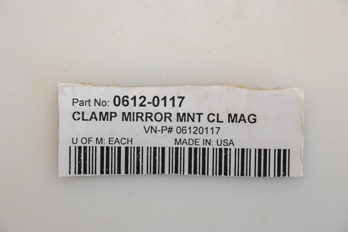 Moose 0612-0117 Mirror Mount Clamp NOS