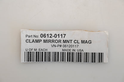 Moose 0612-0117 Mirror Mount Clamp NOS