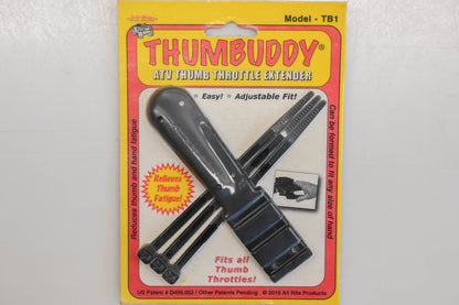Thumbuddy TB1 ATV Thumb Throttle Extender Kit NOS