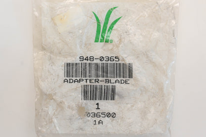 MTD 948-0365 Blade Adapter NOS