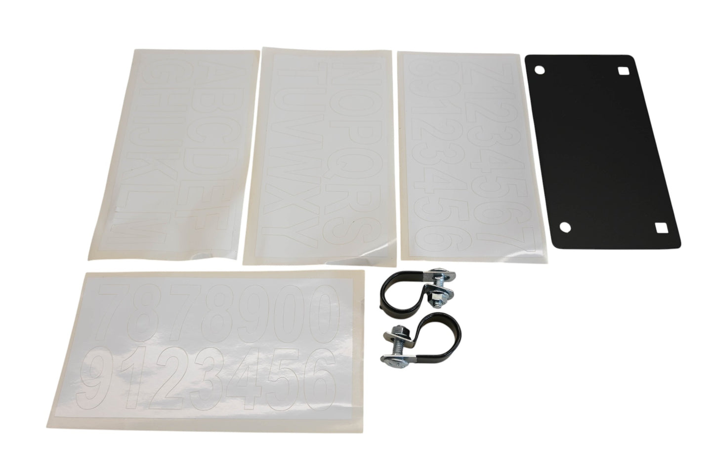 New OEM Arctic Cat 0436-787 Universal License plate Kit NOS