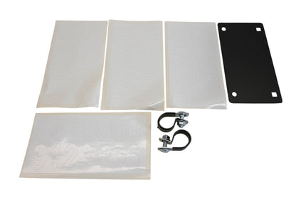 New OEM Arctic Cat 0436-787 Universal License plate Kit NOS
