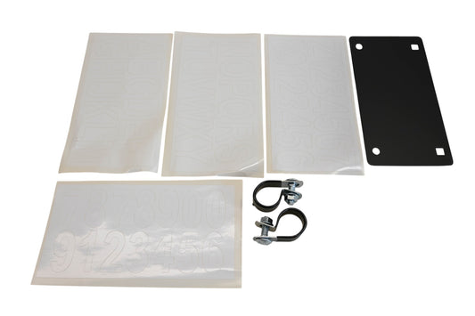 New OEM Arctic Cat 0436-787 Universal License plate Kit NOS