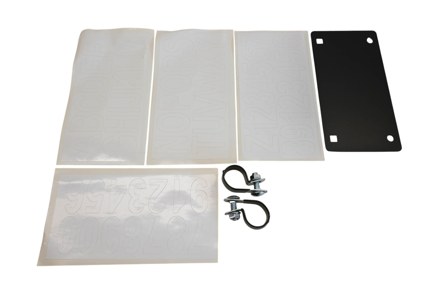 New OEM Arctic Cat 0436-787 Universal License plate Kit NOS