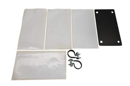 New OEM Arctic Cat 0436-787 Universal License plate Kit NOS