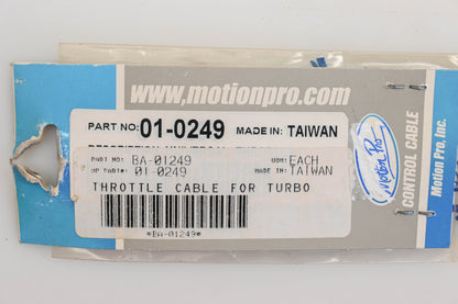 Motion Pro 01-0249, BA-01249 Throttle Cable NOS