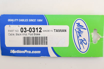 Motion Pro 03-0312 Foot Brake Cable NOS
