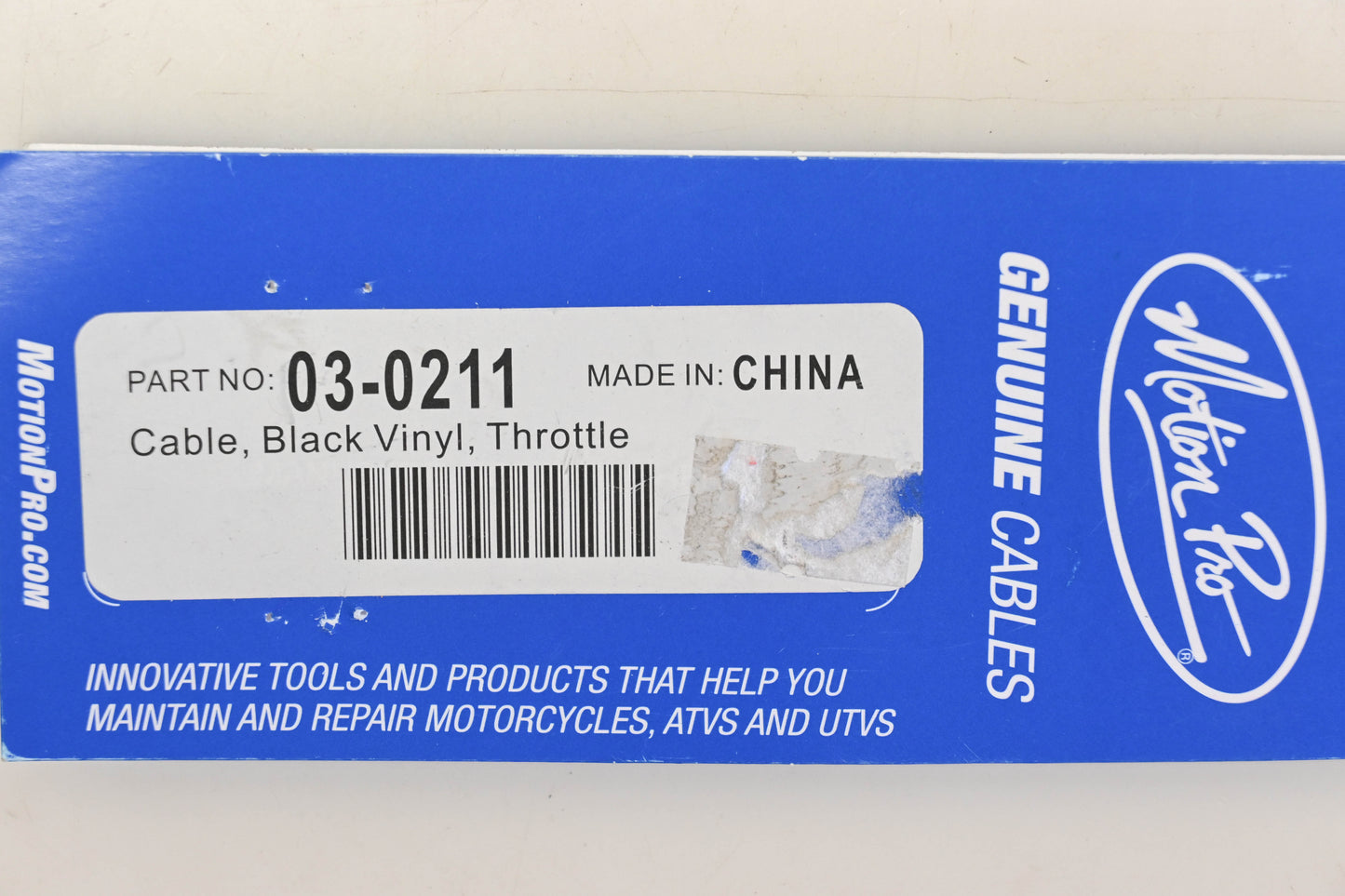 Motion Pro 03-0211 Throttle Cable NOS