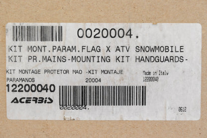 Acerbis 0020004 Handgaurd Mounting Kit NOS