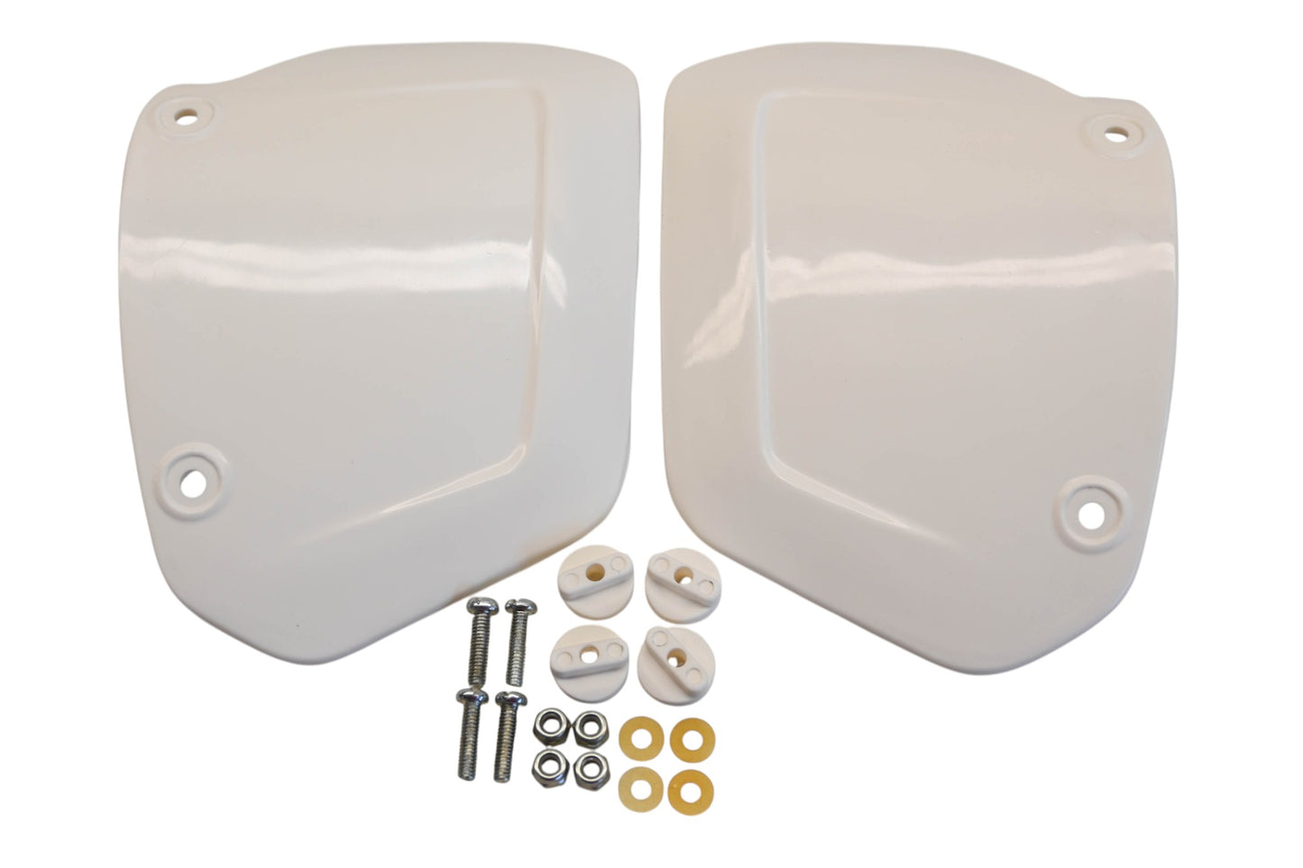 Maier 59509W, 595091 White XC-Pro Handguard Spoiler Kit NOS
