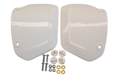 Maier 59509W, 595091 White XC-Pro Handguard Spoiler Kit NOS