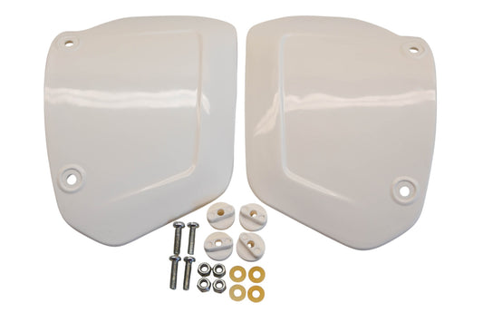 Maier 59509W, 595091 White XC-Pro Handguard Spoiler Kit NOS