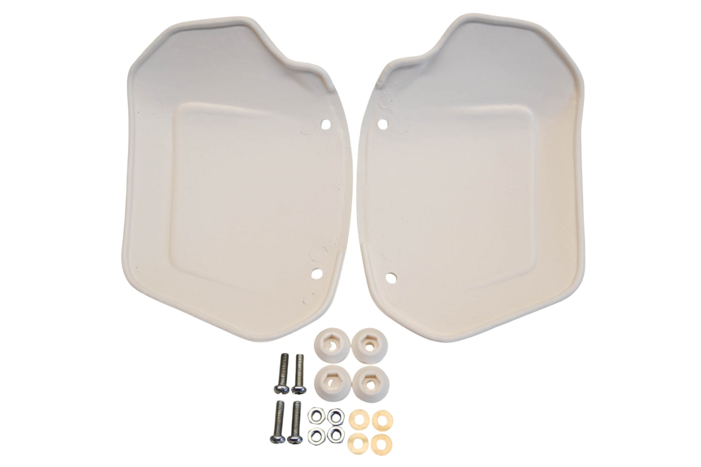 Maier 59509W, 595091 White XC-Pro Handguard Spoiler Kit NOS