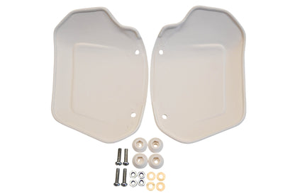 Maier 59509W, 595091 White XC-Pro Handguard Spoiler Kit NOS