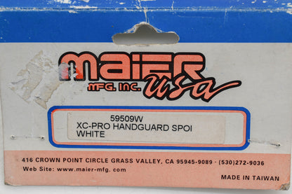 Maier 59509W, 595091 White XC-Pro Handguard Spoiler Kit NOS