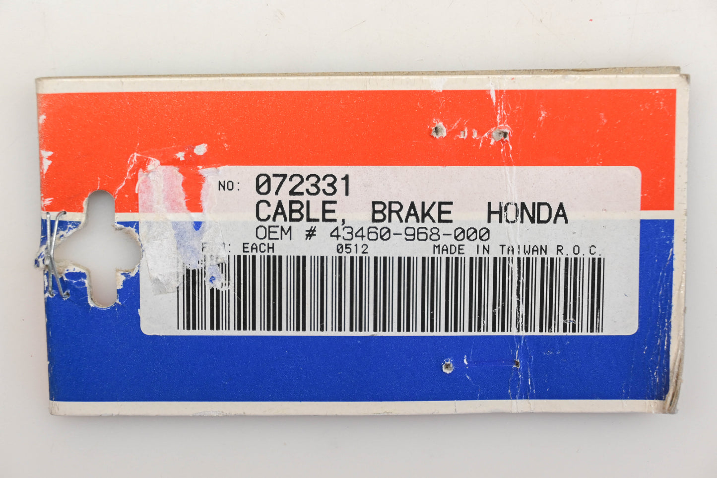 Parts Unlimited 072331, 43460-968-000 Rear Brake Cable NOS