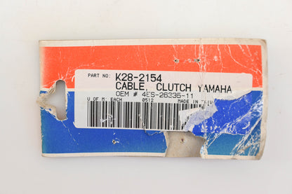 Parts Unlimited K28-2154, 4ES-26335-11 Clutch Cable NOS