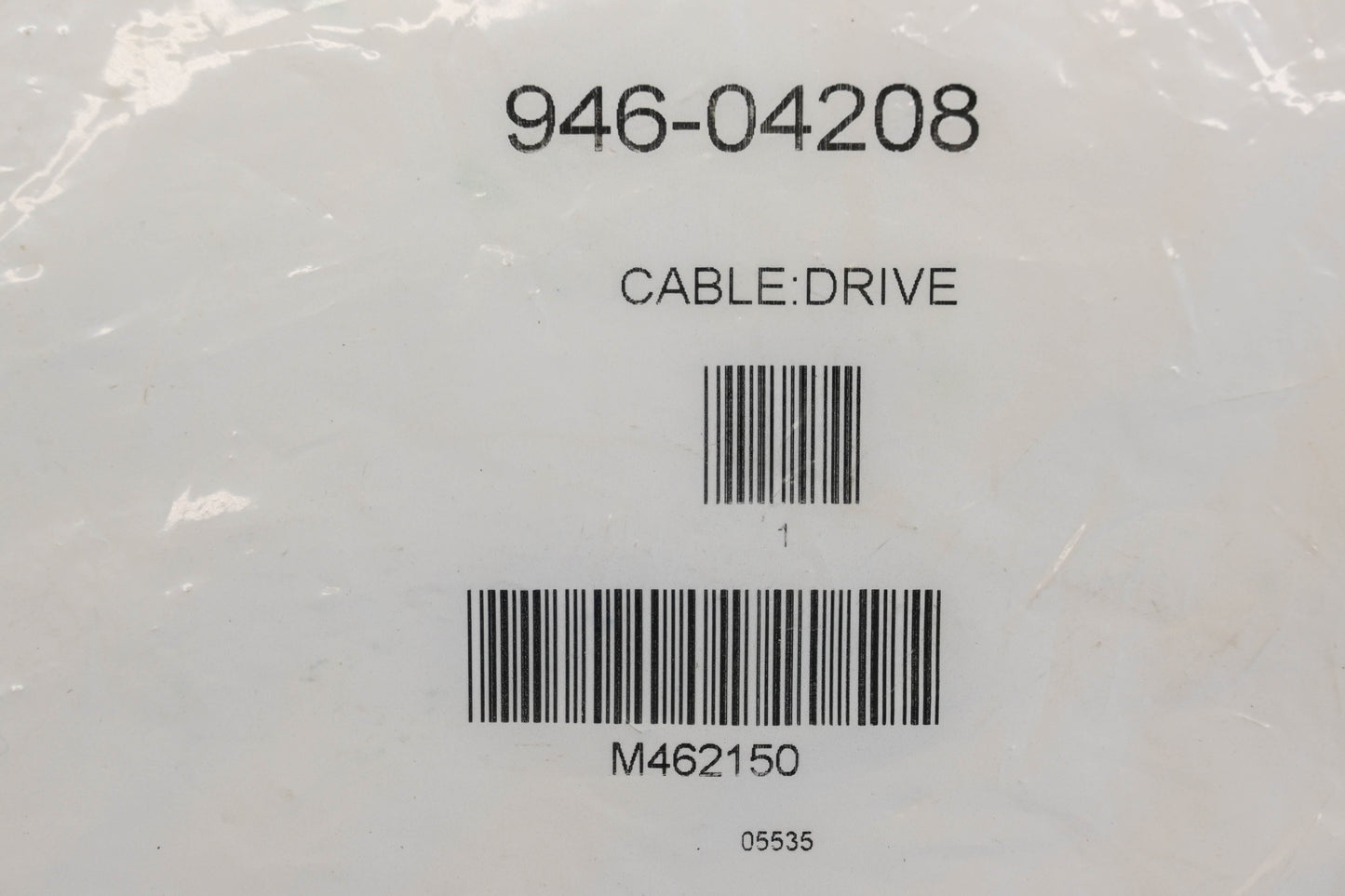 MTD 946-04208 Drive Cable NOS