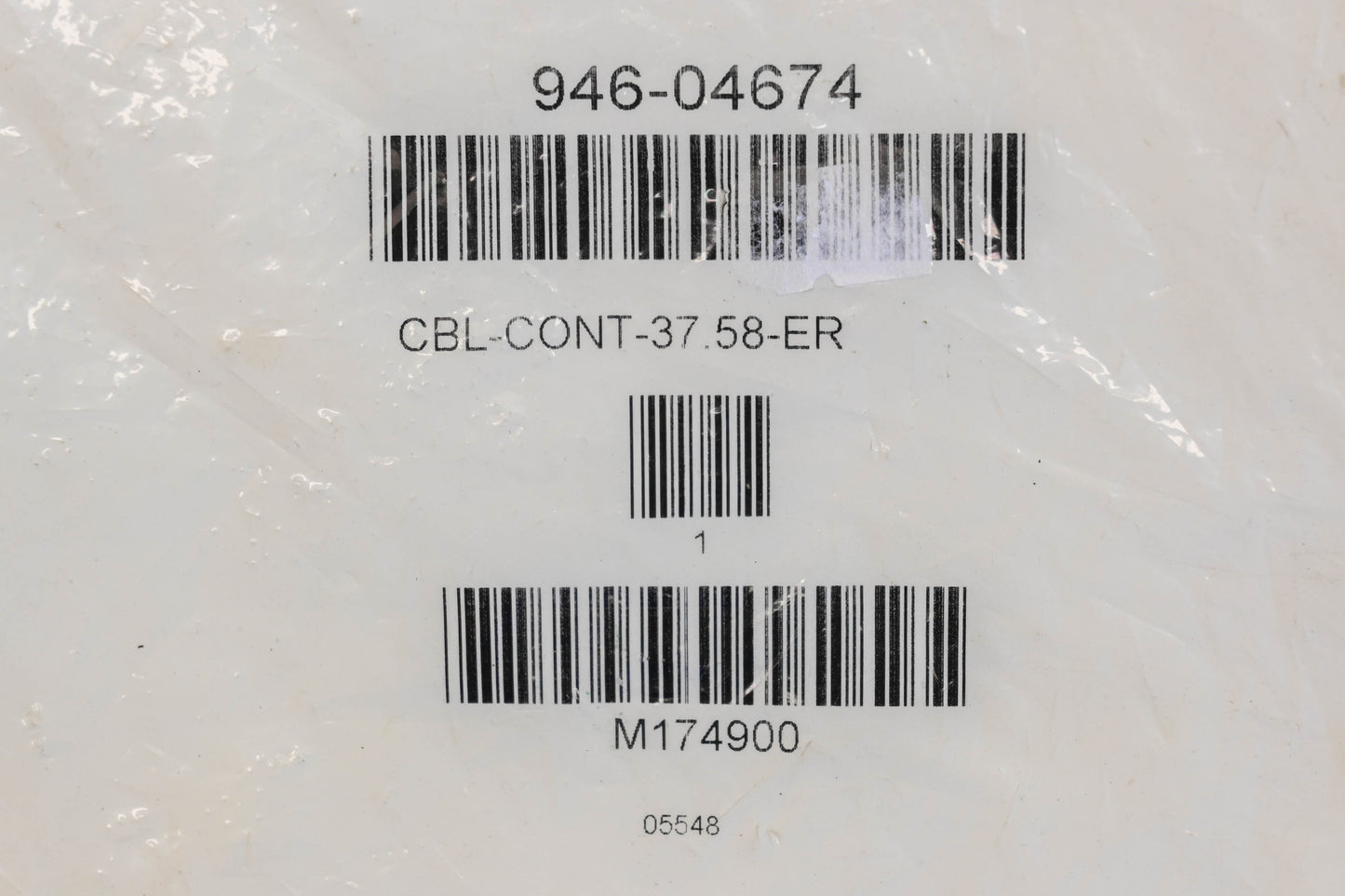 MTD 946-04674 Control Cable NOS