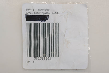 New OEM Husqvarna 582519002 Drive Control Cable NOS