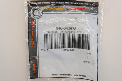 MTD 746-04397A Speed Selector Cable NOS