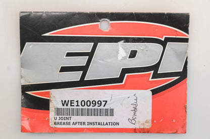 EPI WE100997 U-Joint Kit NOS