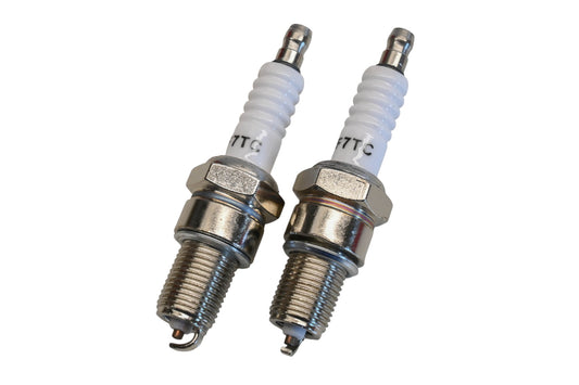 Aftermarket F7TC Spark Plugs Qty 2 NOS