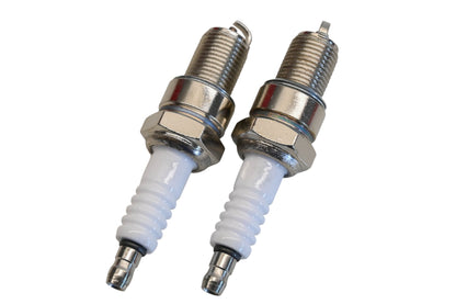 Aftermarket F7TC Spark Plugs Qty 2 NOS