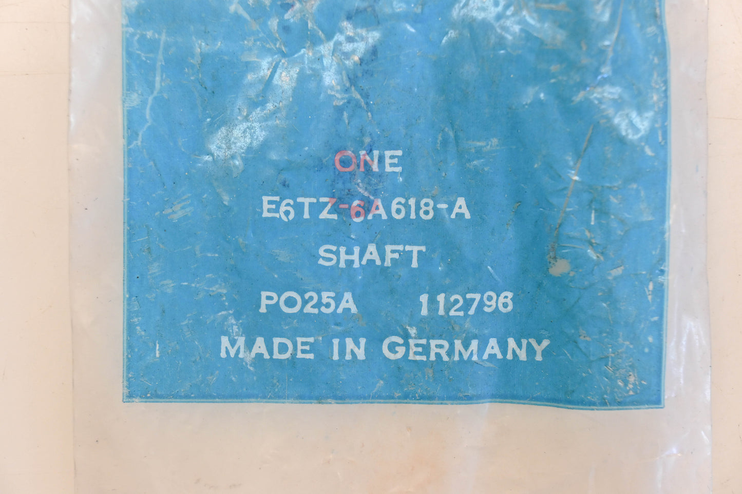 New OEM Ford E6TZ-6A618-A Oil Pump Intermediate Drive Shaft NOS