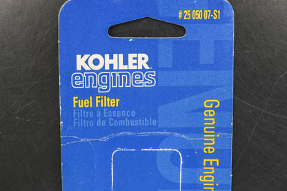 Kohler 25 050 07-S1 Fuel Filter NOS