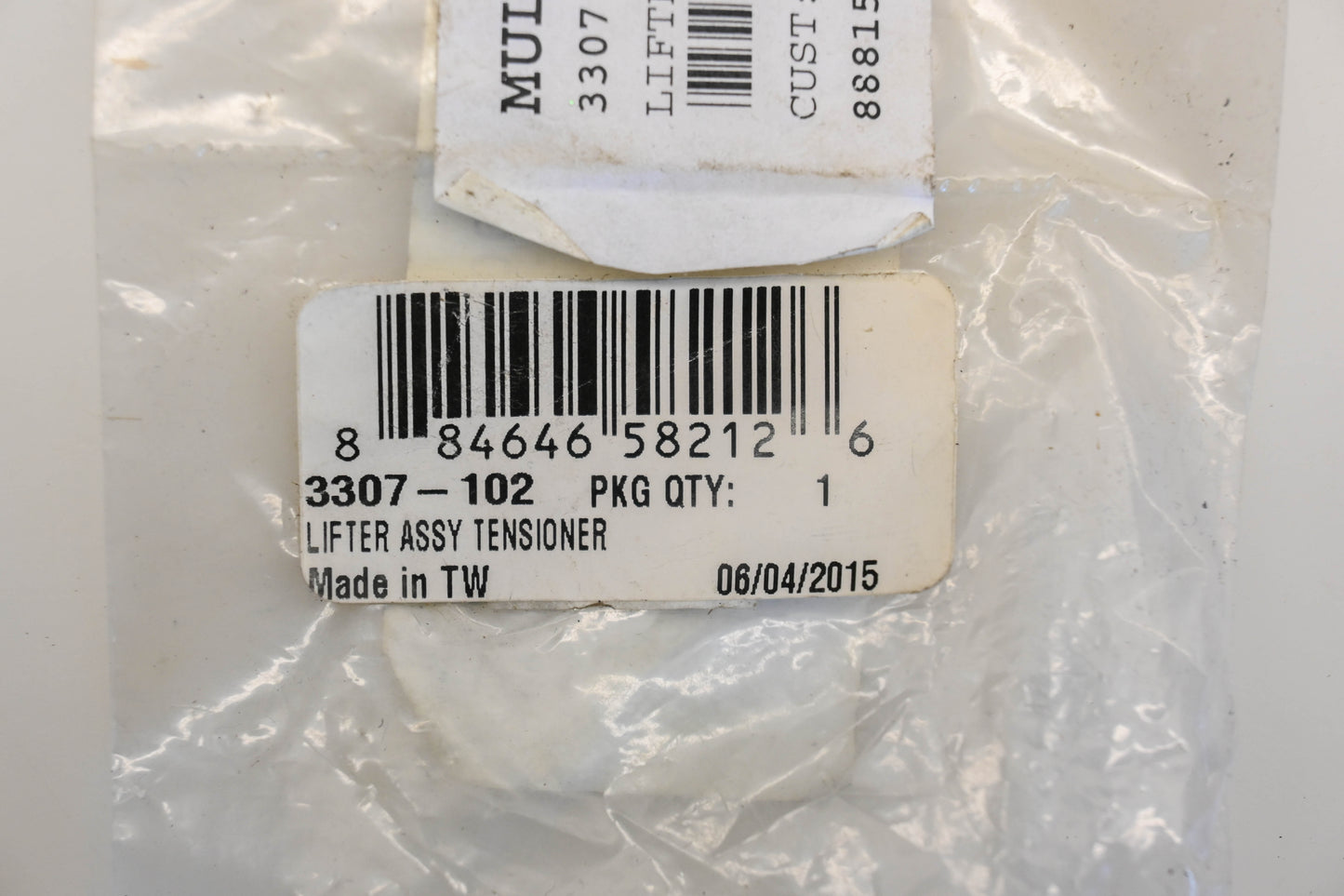 New OEM Arctic Cat 3307-102 Timing Chain Tensioner Kit NOS